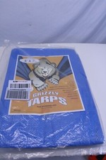 Poly tarp blue for sale  Battle Creek