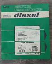 Revue technique diesel d'occasion  Badonviller