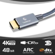 Leadstar hdmi braided for sale  Peru