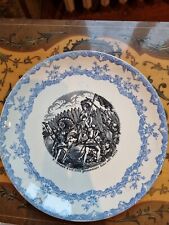 Assiette parlante ancienne d'occasion  Morlaix
