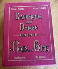 Dangerous daring book for sale  Branford