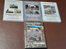 Set of 3 DVD's plue one other - Pigeon Shooting The Whole Story - Chris Green segunda mano  Embacar hacia Mexico