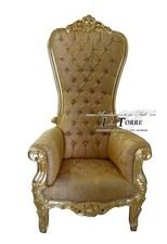 Fauteuil trône style d'occasion  Expédié en France