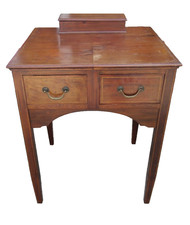 Vintage writing desk for sale  CREWE