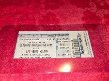 Original concert ticket for sale  Las Vegas