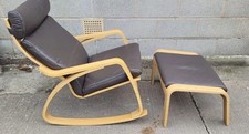 Ikea poang brown for sale  MANSFIELD