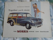 Morris minor 1000 for sale  KINGS LANGLEY