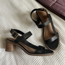 Next black leather for sale  LOCHGELLY