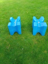 Polyjumps blue multi for sale  PETERBOROUGH
