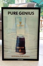 guiness poster for sale  LEEDS