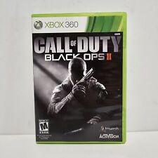 Call of Duty Black Ops 2 II Microsoft Xbox 360 testado funcionando comprar usado  Enviando para Brazil