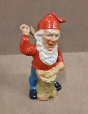 Heissner garden gnome for sale  SELKIRK