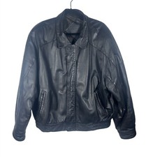 Mens black leather for sale  Jacksonville