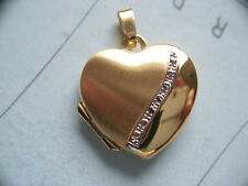 Medaillon gold 333 gebraucht kaufen  Jena
