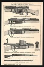 Druck 1898 mauser gebraucht kaufen  Burgdorf