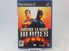 Usado, JUSTICE LEAGUE HEROES SONY PS2 PLAYSTATION 2 PAL EU EUR ITA ITALIANO ORIGINALE comprar usado  Enviando para Brazil