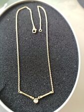 585 gold damenkette gebraucht kaufen  Bad Königshofen