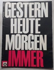 Gestern morgen band gebraucht kaufen Gestern morgen band gebraucht kaufen  Fellbach