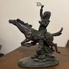 Native american horseback for sale  LUTON