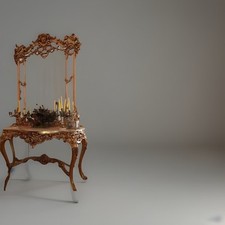Console specchio stile usato  Viagrande