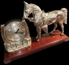 clock sessions vintage horse for sale  Roebling