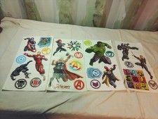 Adesivos vintage dos Vingadores comprar usado  Enviando para Brazil