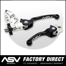 Alavancas de freio e embreagem inquebráveis ASV F2 Yamaha Raptor Banshee Blaster YFZ450 comprar usado  Enviando para Brazil