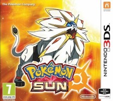 Pokémon sun videogames for sale  STOCKPORT