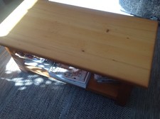 Table basse bois d'occasion  Moirans-en-Montagne