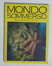 61546 rivista sommerso usato  Palermo