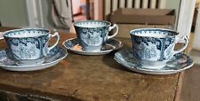 Antique flow blue for sale  Lansdowne