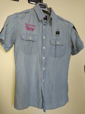Camicia uomo blauer usato  Cona