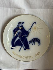 Weihnachtsteller kpm 1980 gebraucht kaufen  Erlangen