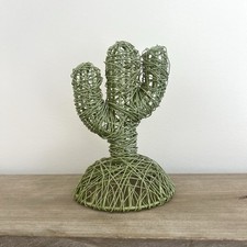 Cactus metal ornament for sale  EVESHAM