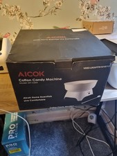 Alcock candy floss for sale  BOSTON