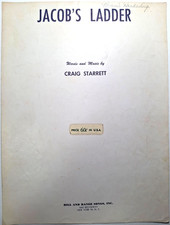 Jacobs ladder lyrics for sale  Galion