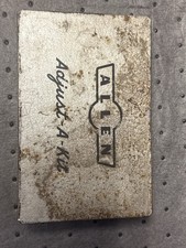 Vintage ALLEN “Adjust-A-Kit” Conjunto de Serviço de Chave Hexagonal com Estojo EUA – Completo comprar usado Vintage ALLEN “Adjust-A-Kit” Conjunto de Serviço de Chave Hexagonal com Estojo EUA – Completo comprar usado  Enviando para Brazil