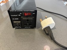 200w step transformer for sale  CHERTSEY