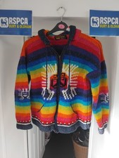 Ecuador knitwear floral for sale  OLDHAM
