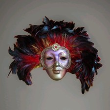 Venetian feathered gold for sale  Wasilla