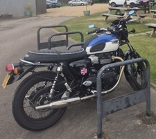 Triumph bonneville exhausts for sale  NORWICH