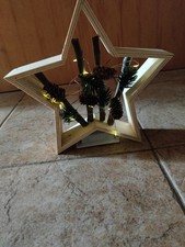 Holzstern beleuchtung höhe gebraucht kaufen  Vechelde