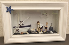 Tableau vitrine mer d'occasion  Cagnes-sur-Mer
