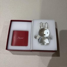 Figurine baccarat miffy d'occasion  Expédié en France