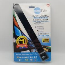 Usado,  Antena de TV Digital Transparente Chave de TV HDTV Grátis TV Stick Satélite Antena Interna Rec comprar usado  Enviando para Brazil