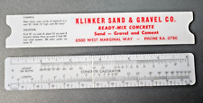 Vtg klinker sand for sale  Seattle
