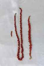 Three pieces red for sale  WHITLAND