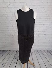 Asos black sleeveless for sale  SUNDERLAND
