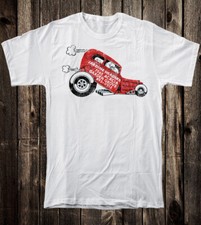 Hot rod tee for sale  Saint Petersburg