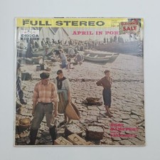 BERT KAMPFERT April In Portugal DL78881 LP Vinyl VG++ Cover Shrink Co Slv 1959 comprar usado  Enviando para Brazil